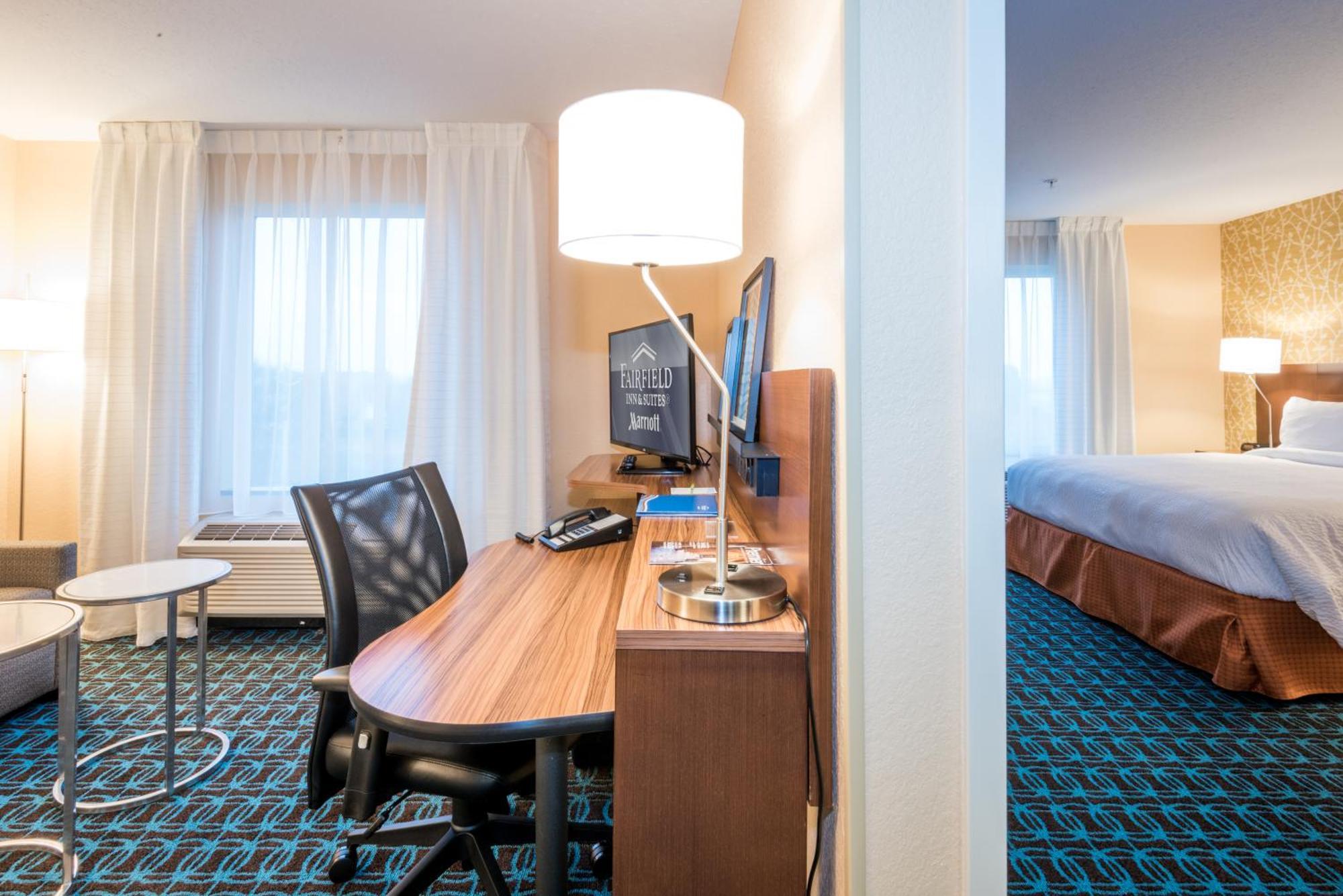 Fairfield Inn & Suites By Marriott Meridian Exterior foto