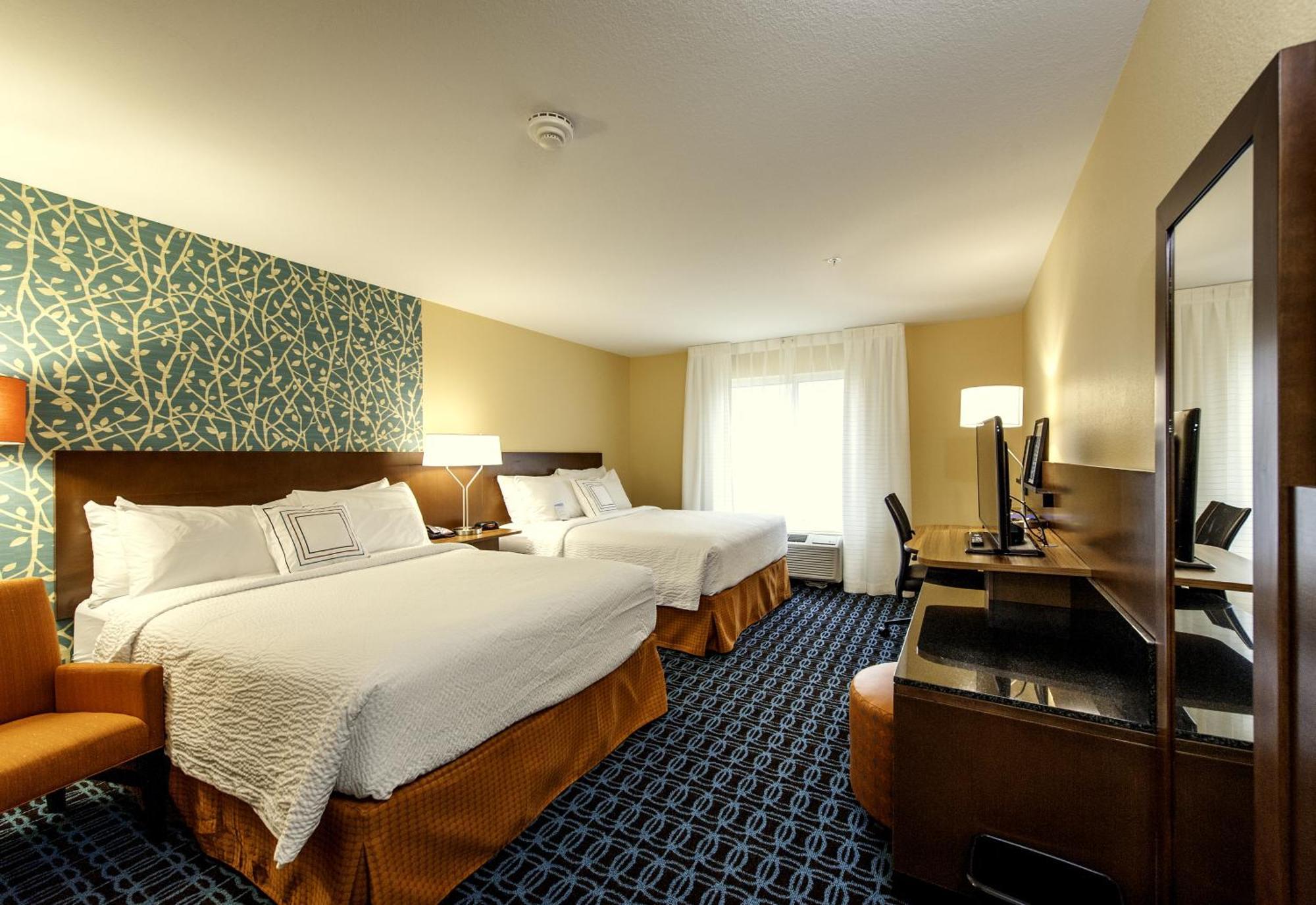 Fairfield Inn & Suites By Marriott Meridian Exterior foto