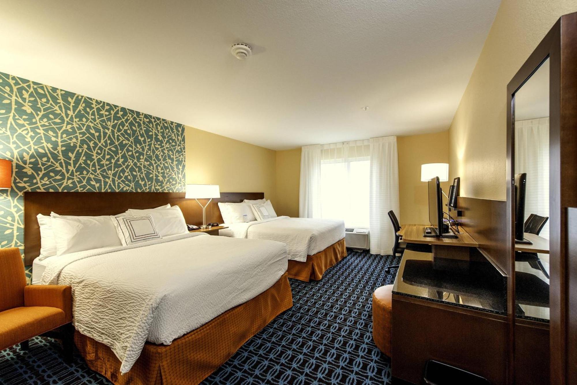 Fairfield Inn & Suites By Marriott Meridian Exterior foto