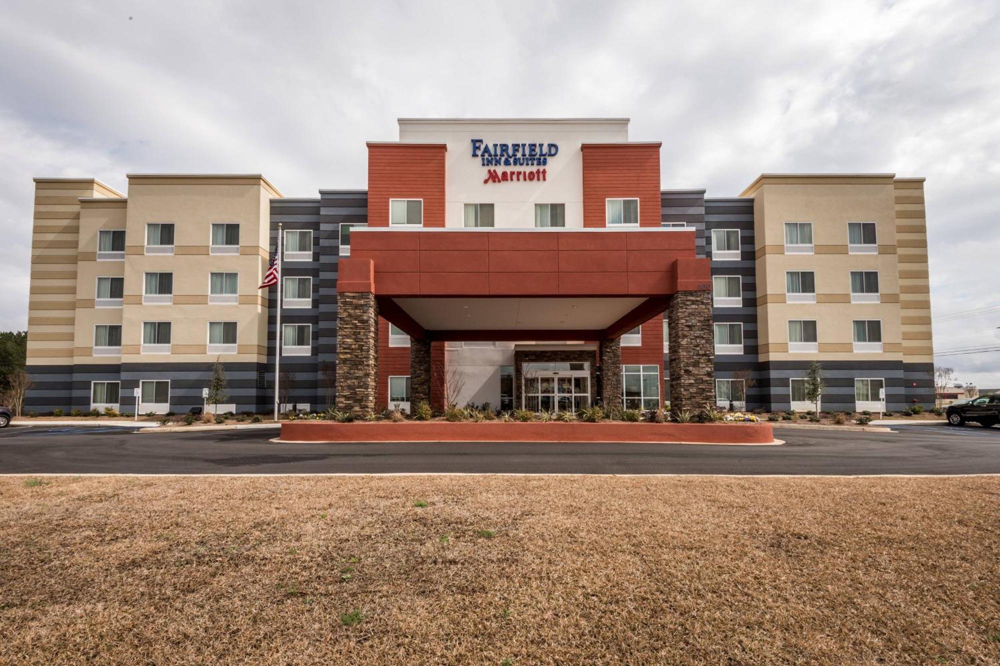Fairfield Inn & Suites By Marriott Meridian Exterior foto