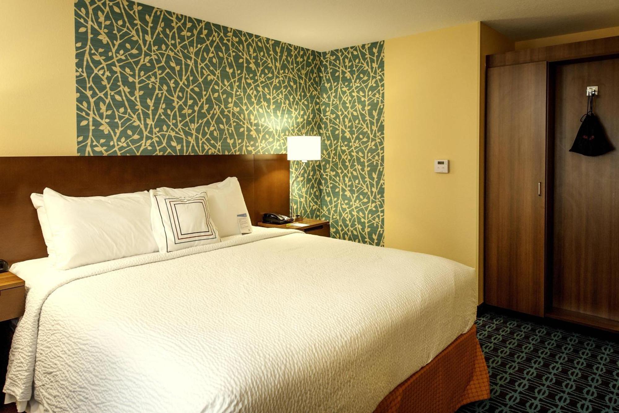 Fairfield Inn & Suites By Marriott Meridian Exterior foto