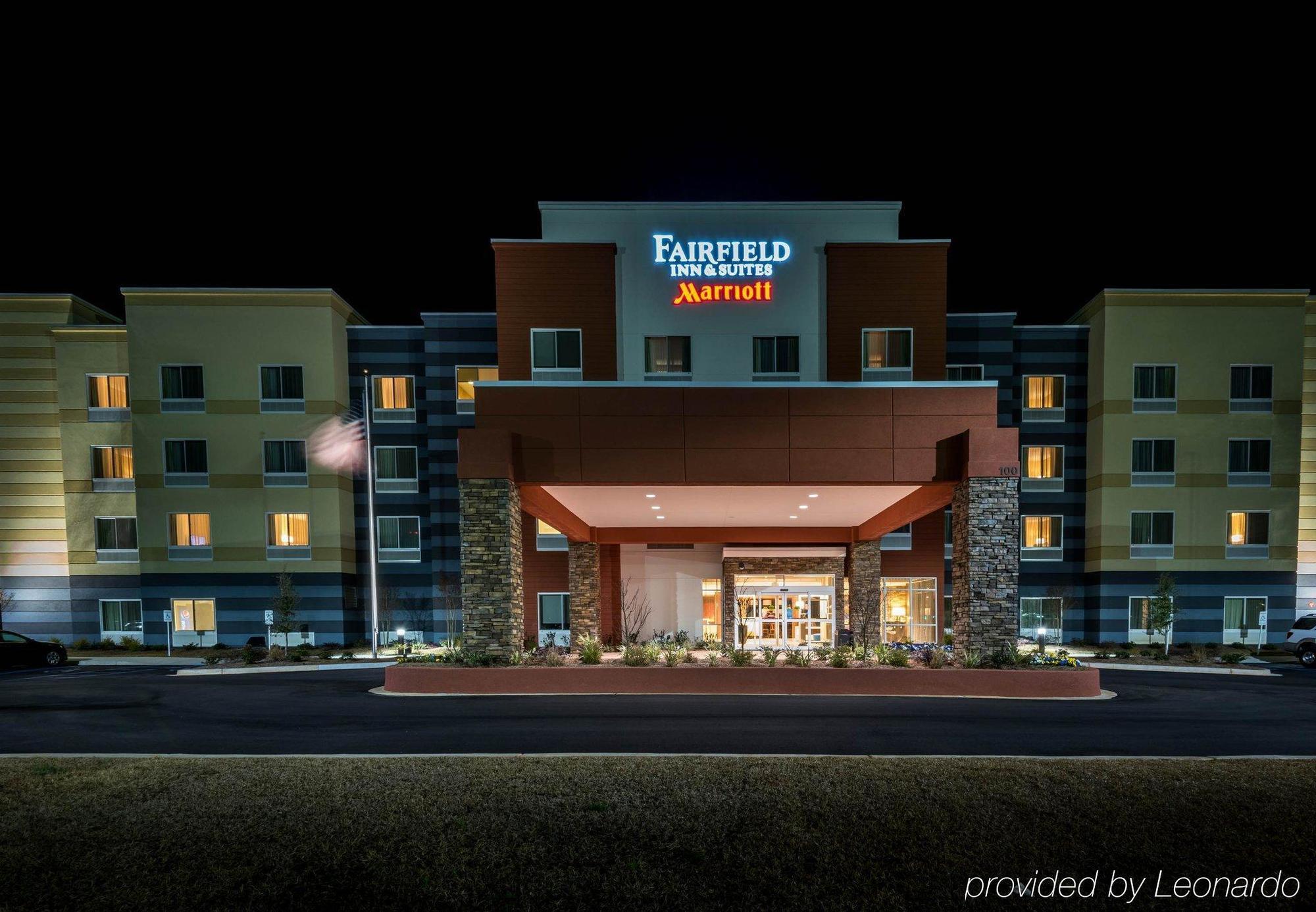 Fairfield Inn & Suites By Marriott Meridian Exterior foto